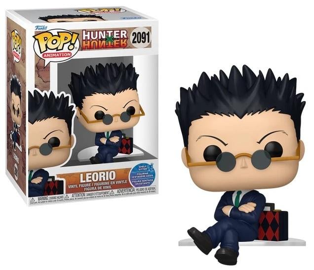 Pop Leorio n°2091 Hunter x Hunter Funko Pop