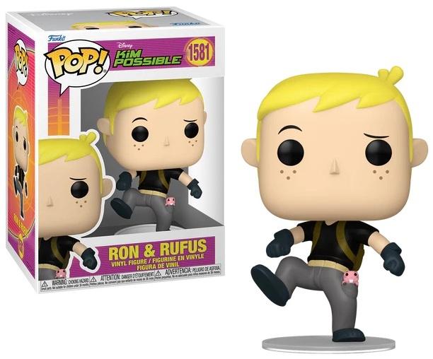 Pop Ron avec Rufus n°1581 Kim Possible Funko Pop
