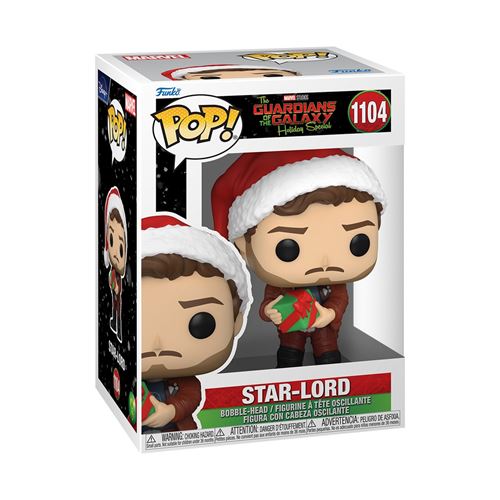 Pop Star-Lord Noel n°1104 Funko Pop