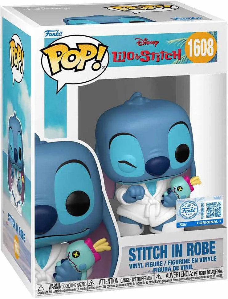 Pop Stitch in Robe n°1608 Disney Lilo et Stitch