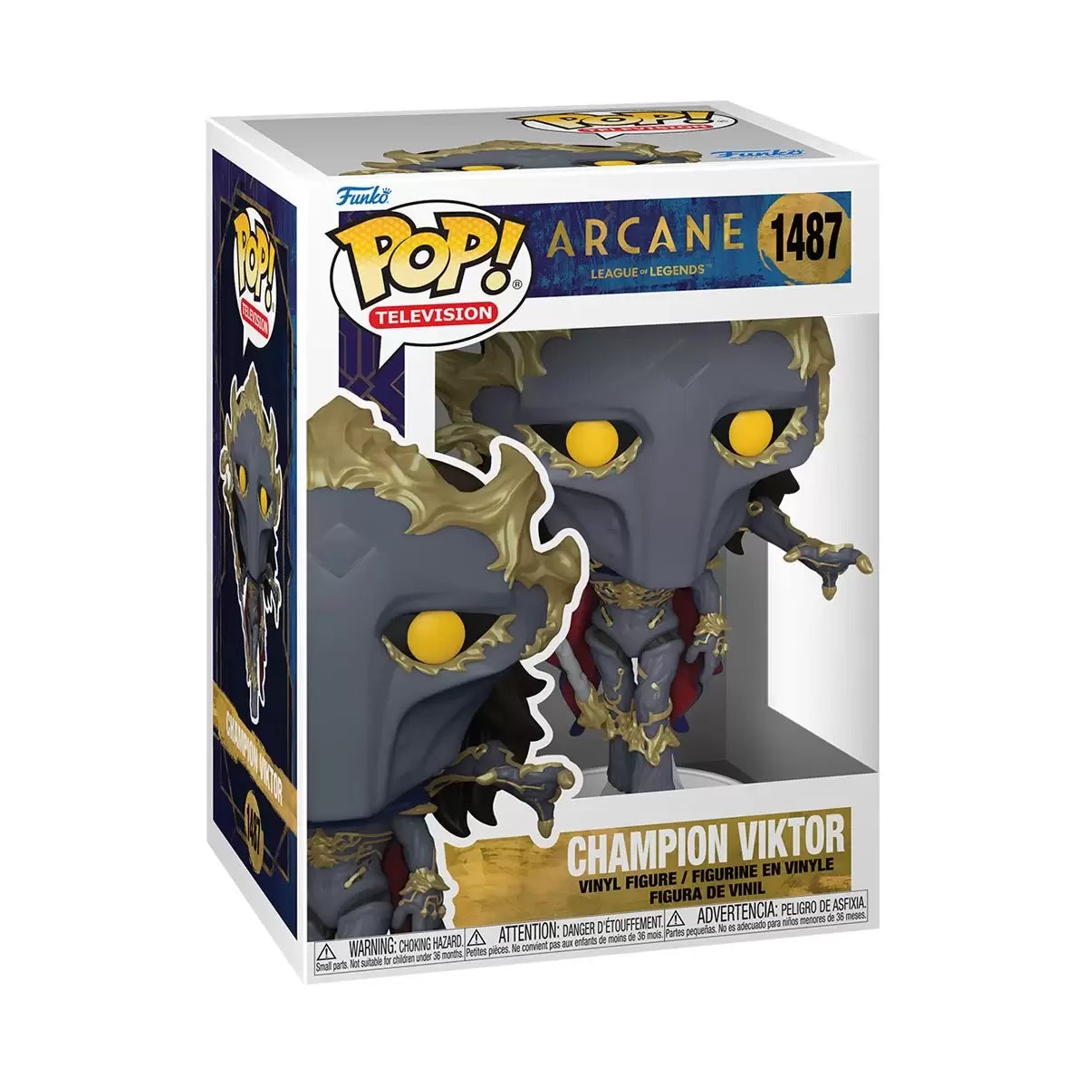 Pop Viktor Arcane N°1487 - Rocket Strasbourg