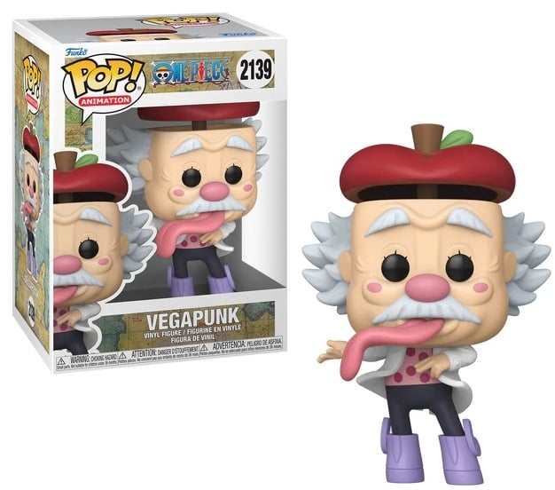 Pop Vegapunk n°2139 One Piece Funko Pop