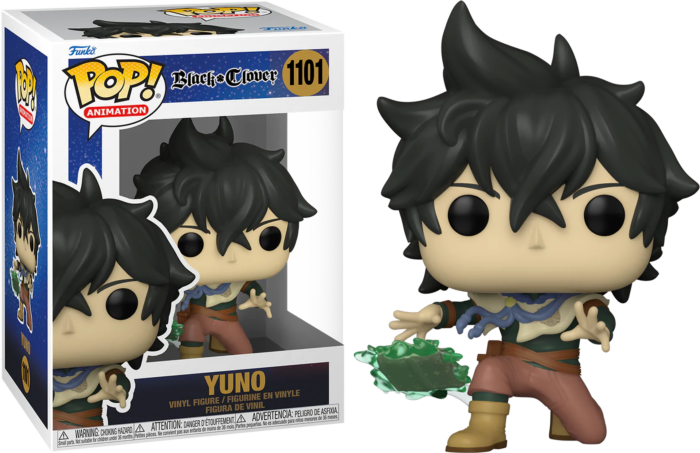 Pop Yuno Black Clover n°1101 Funko Pop