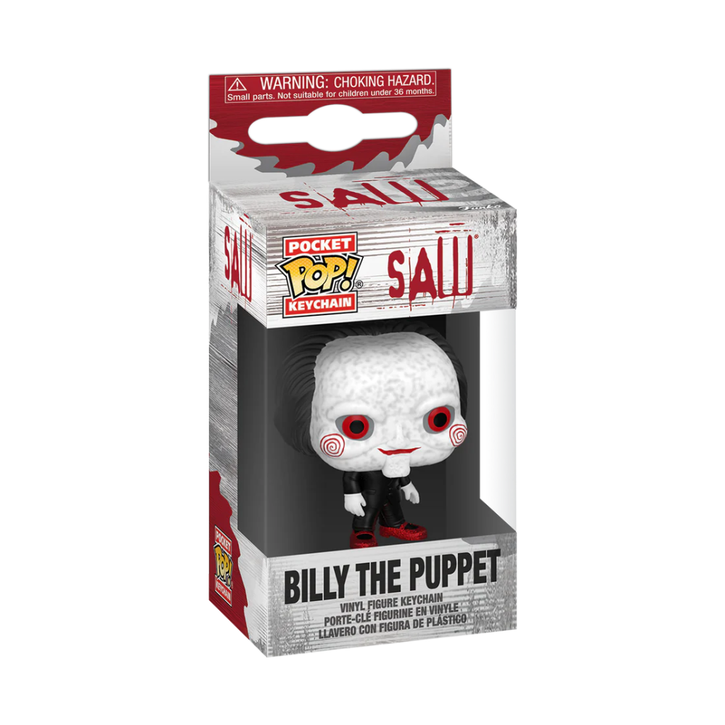 Porte-clé Billy Saw