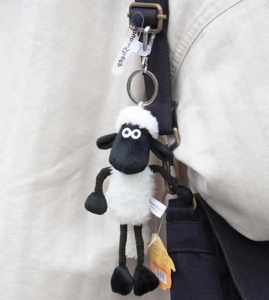 Porte-clé en peluche Shaun le mouton - Rocket