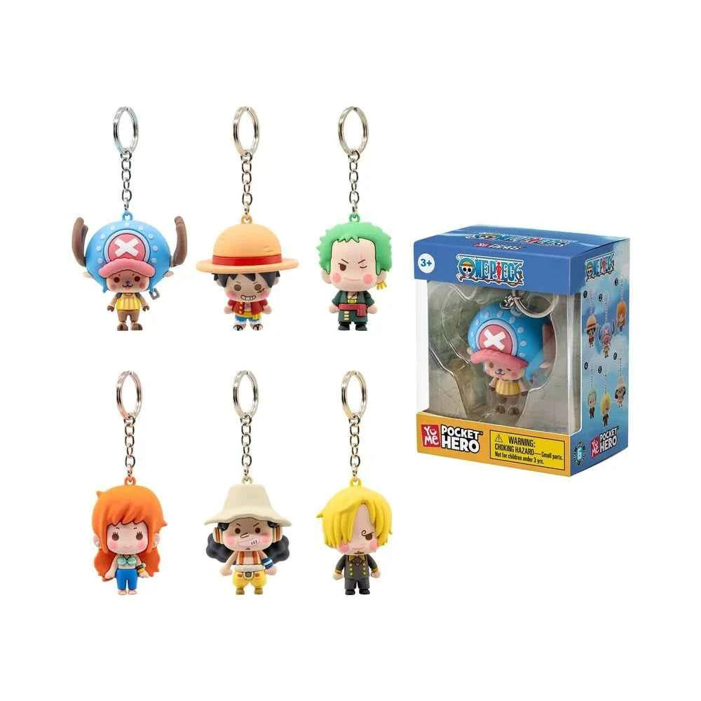 Porte-clé One Piece Pocket Heroes 5,5 cm