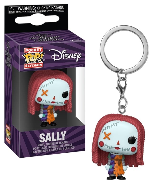 Porte-clé Sally L'étrange Noël de M. Jack Funko Pop