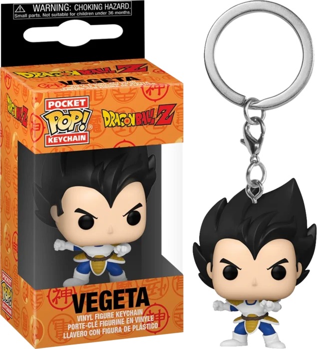 Vegeta Dragon Ball Porte-clé