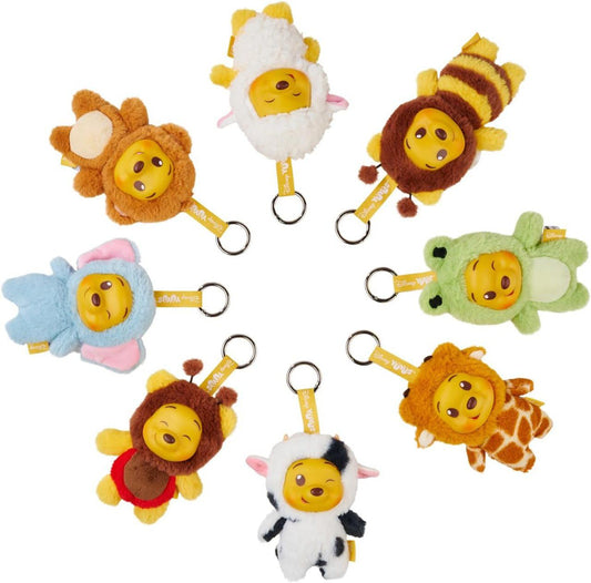 Porte-clé Winnie l'Ourson YuYus 12cm - Blind Box