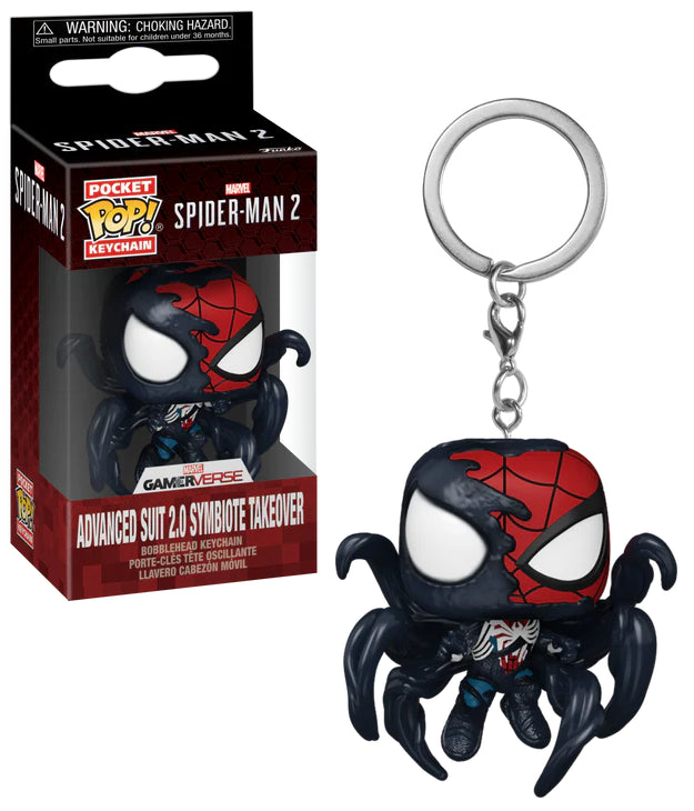 Porte-clés Pop Symbiote Spider-Man