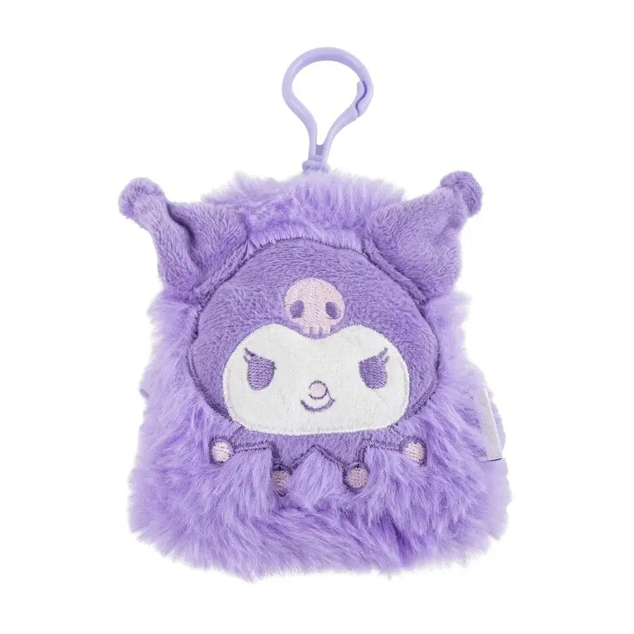 Porte-clés Sac à Dos Peluche Kuromi