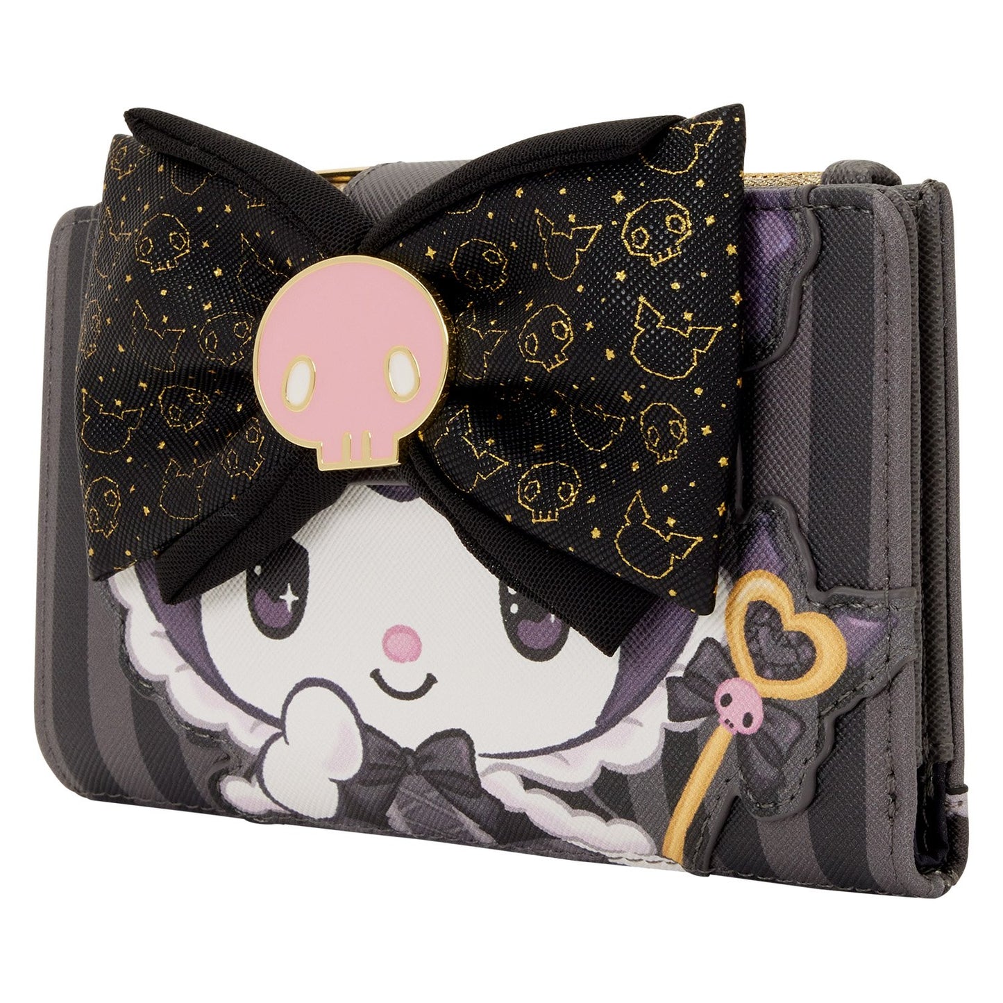 Portefeuille Kuromi Loungefly 20e anniversaire Sanrio
