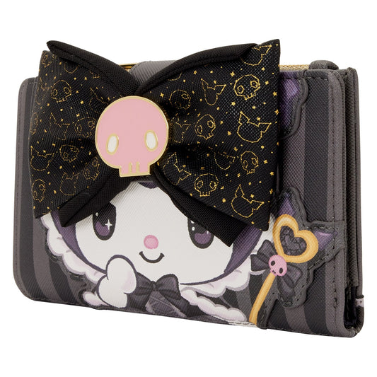 Portefeuille Kuromi Loungefly 20e anniversaire Sanrio