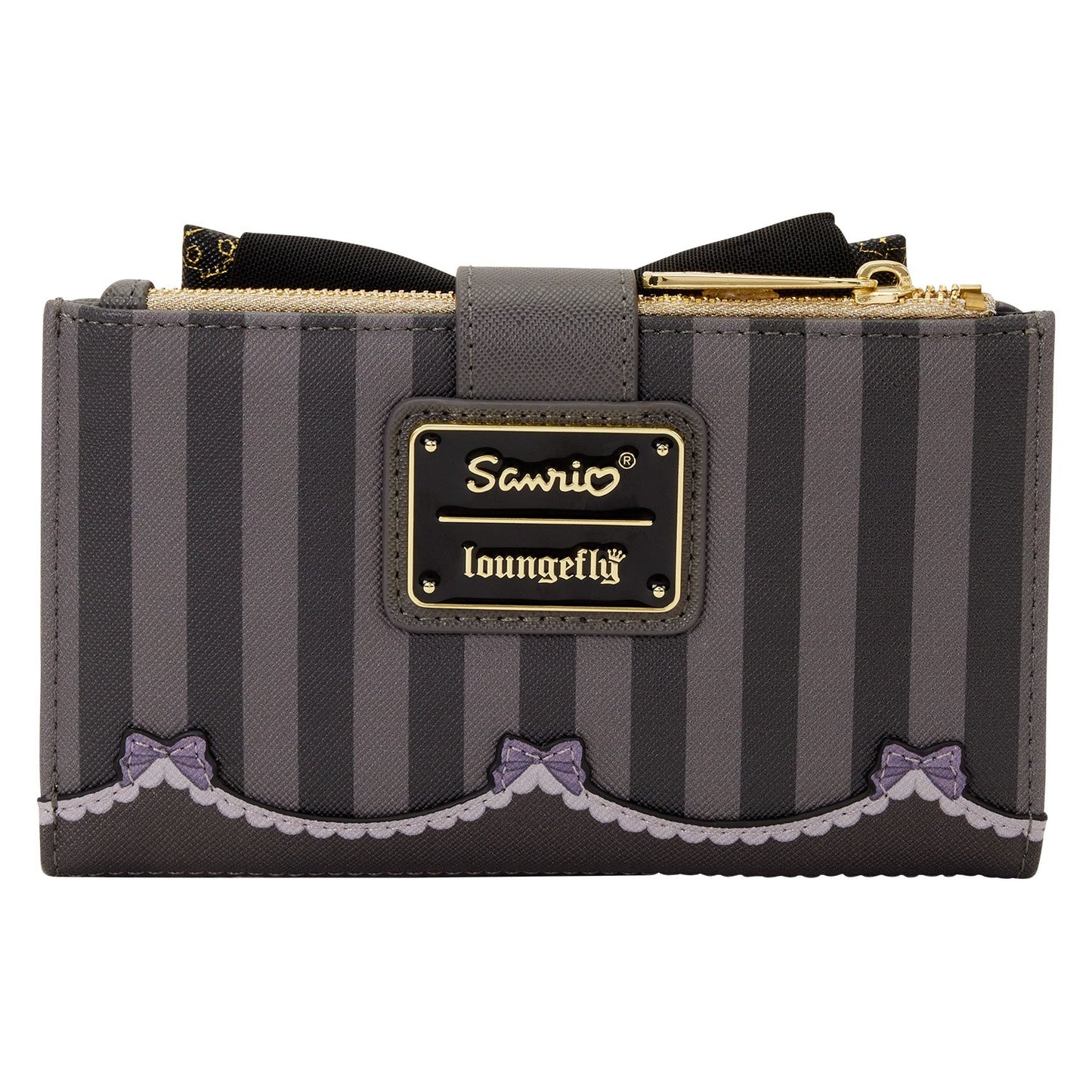Portefeuille Kuromi Loungefly 20e anniversaire Sanrio