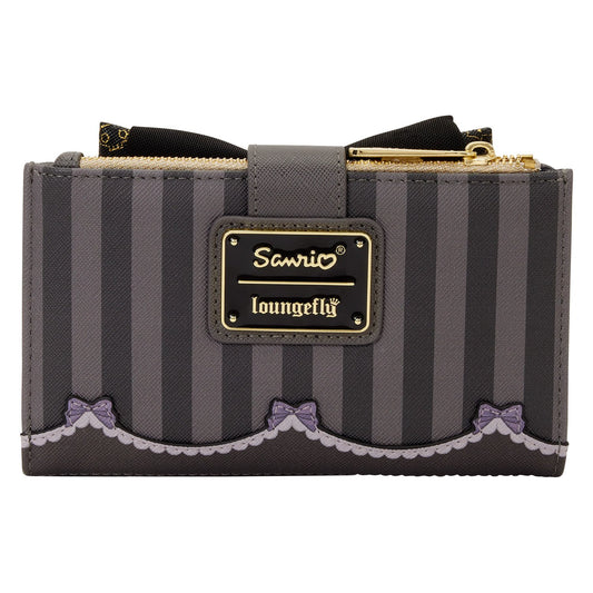 Portefeuille Kuromi Loungefly 20e anniversaire Sanrio