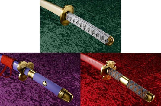 Réplique Proplica 95cm 3 épées de Roronoa Zoro One Piece