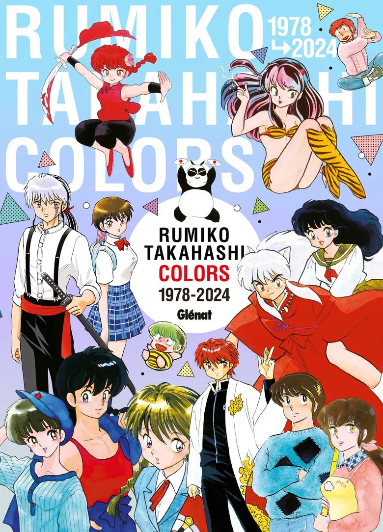 Rumiko Takahashi colors