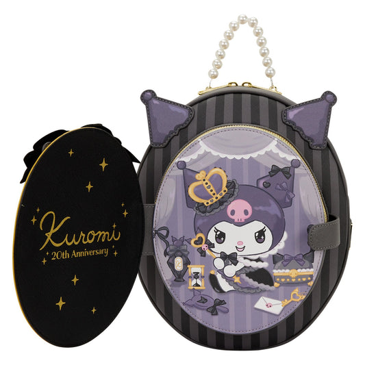 Sac à Dos Loungefly Kuromi 20e anniversaire Sanrio
