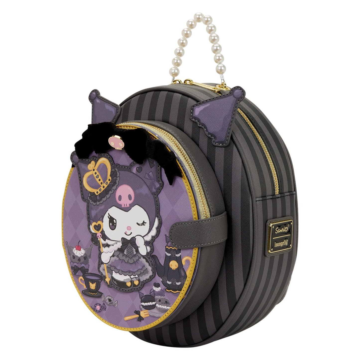 Sac à Dos Loungefly Kuromi 20e anniversaire Sanrio