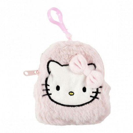 Sac à Dos Porte-clés Peluche Hello Kitty