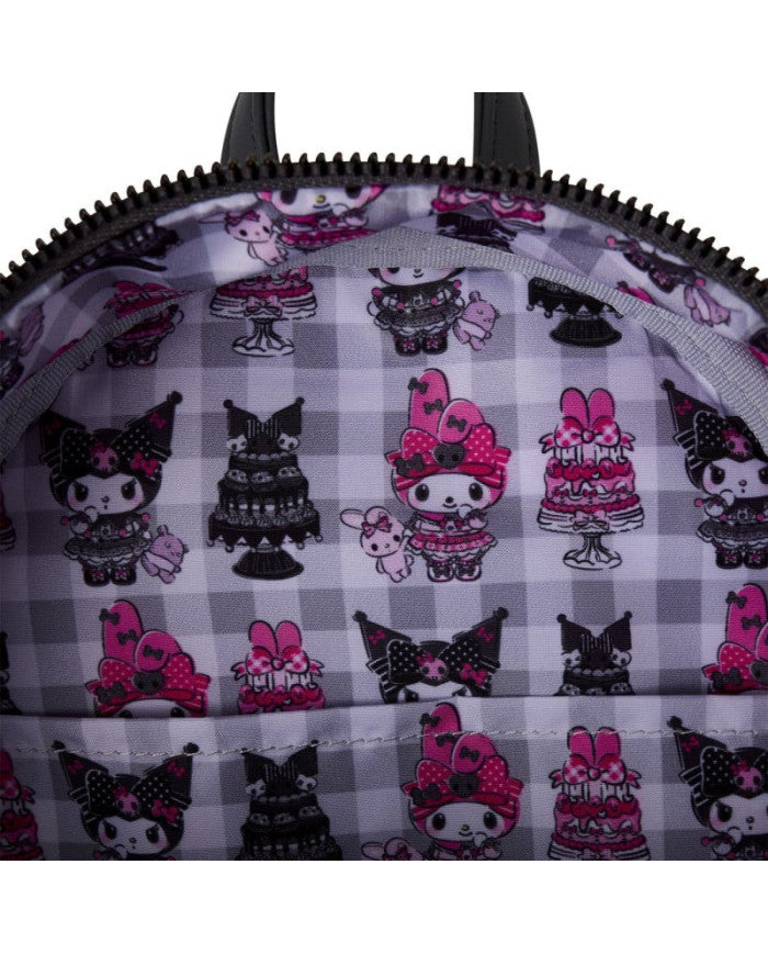 Sac Melody et Kuromi Loungefly Sanrio