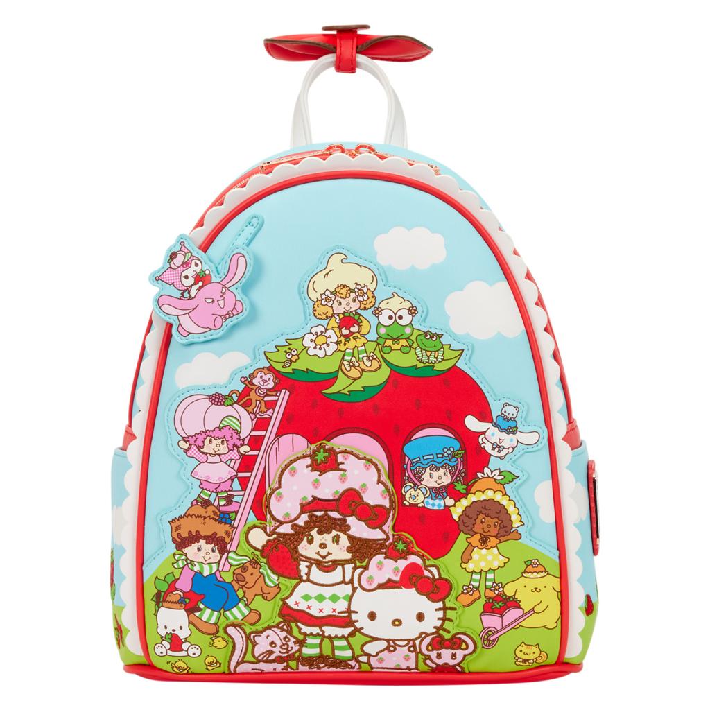 Sac Sanrio Charlotte aux Fraises Loungefly