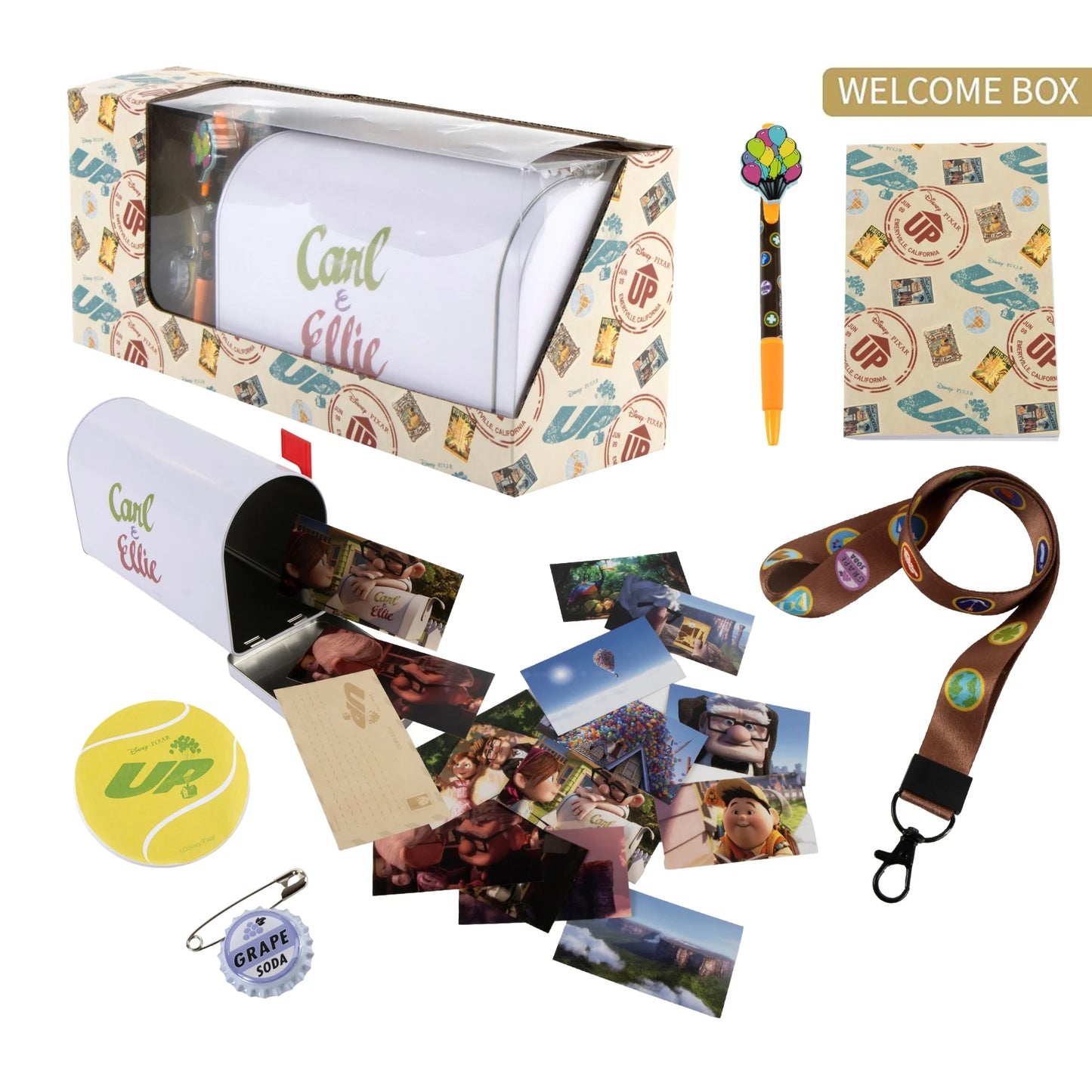 Set Collector Là-Haut Pixar