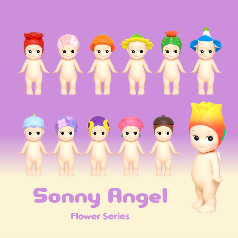 Sonny Angel Flowers
