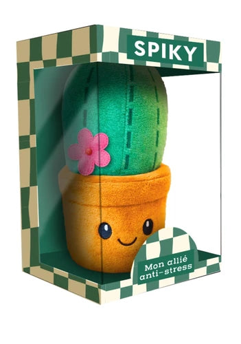 Spiky, un fort caractère. Ma peluche anti-stress