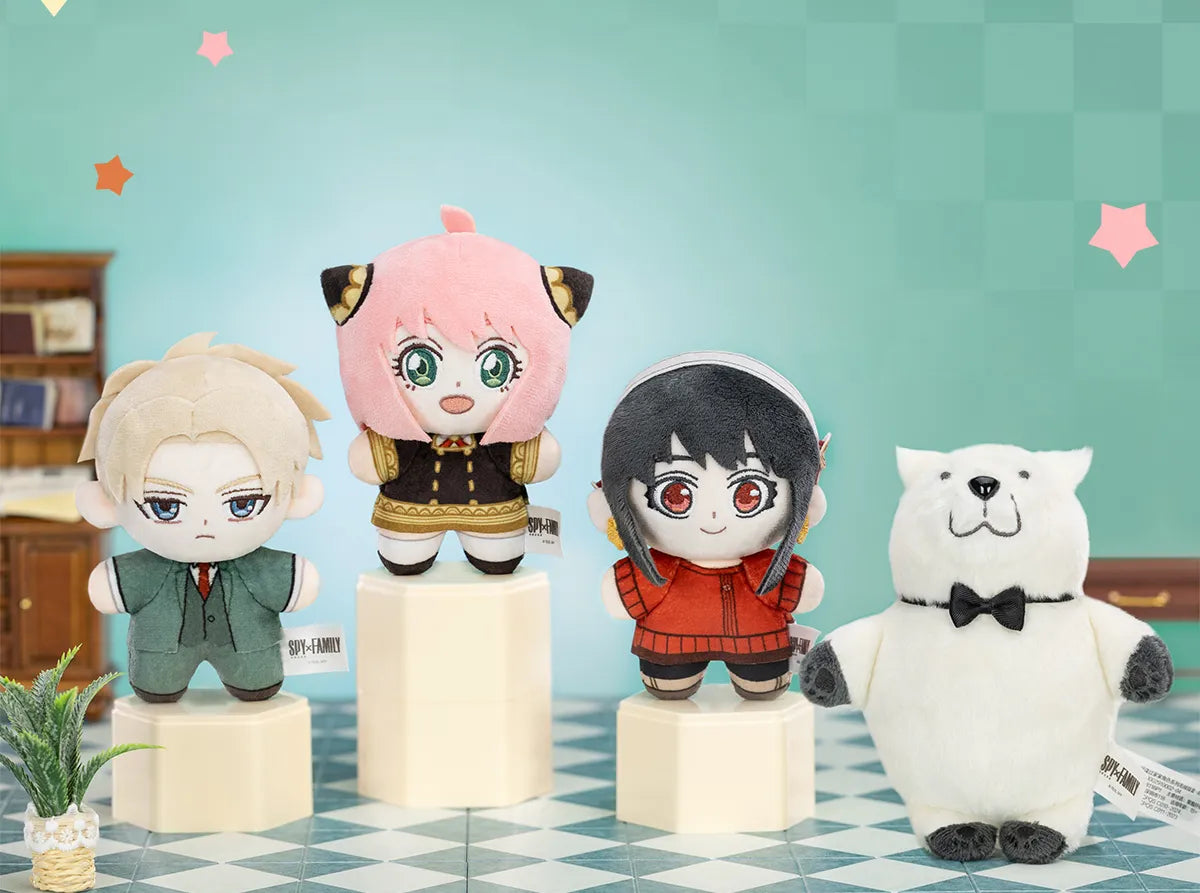 Spy x Family Character Series Peluche - Pop Mart