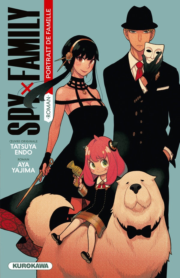 Spy x Family Roman Portrait de Famille - Rocket