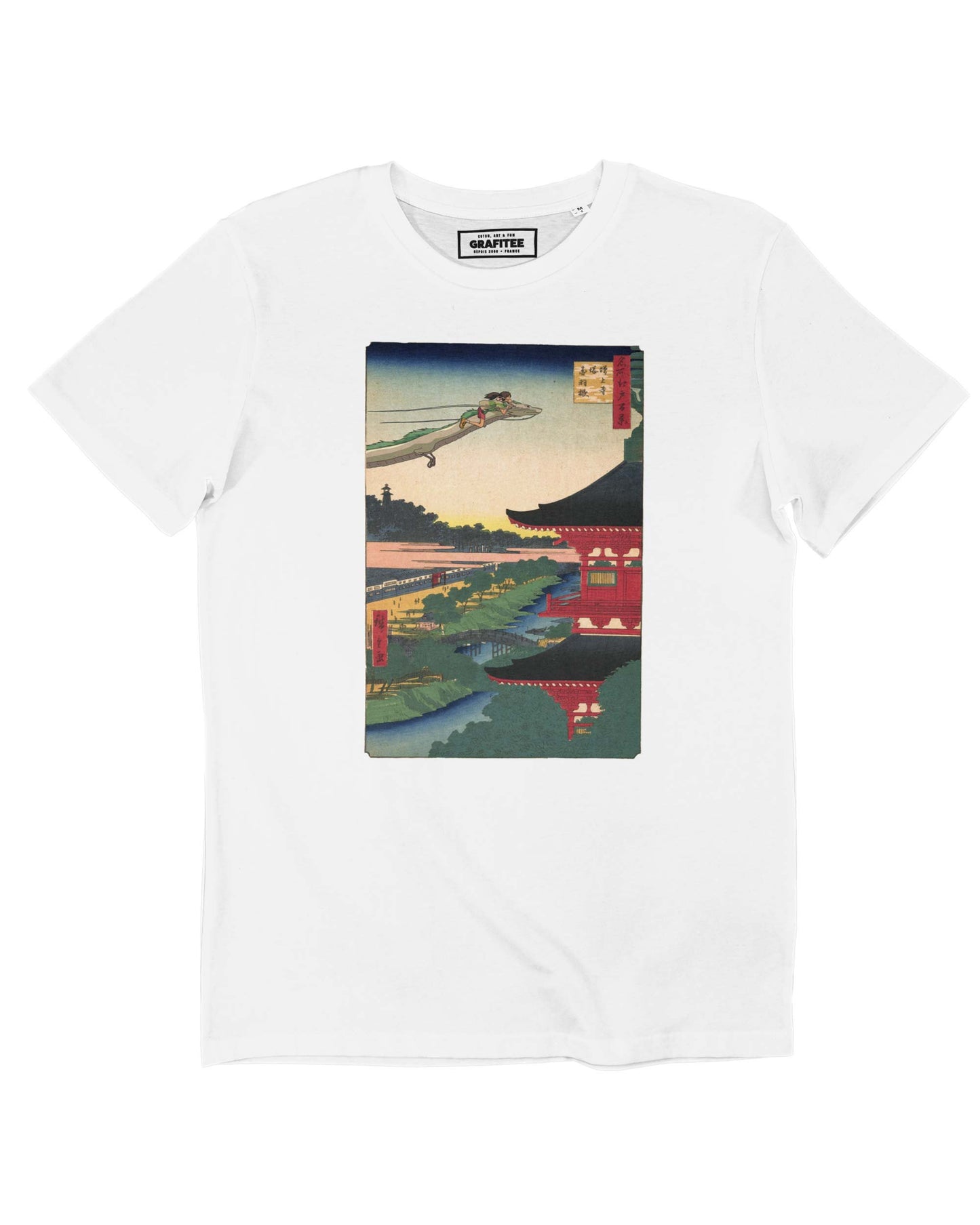 T-Shirt Floating Dragon Chihiro