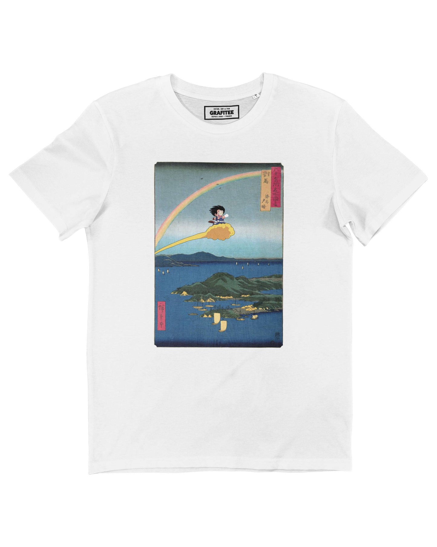 T-shirt Floating Goku