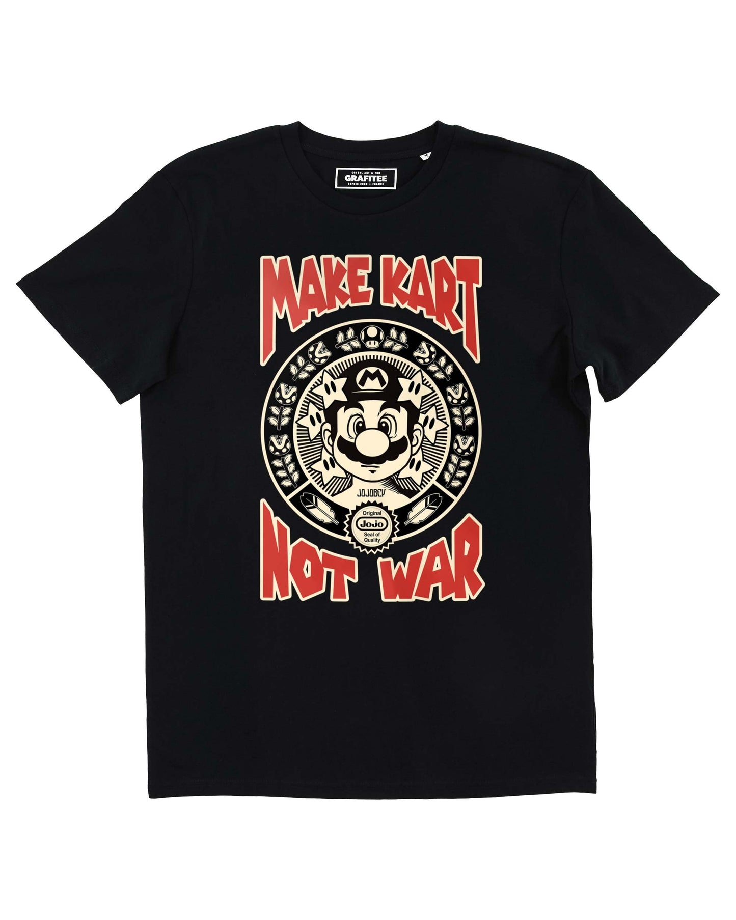 T-Shirt Make Kart not War
