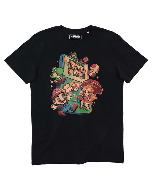 T-Shirt Mario Plumber Game - Rocket Strasbourg