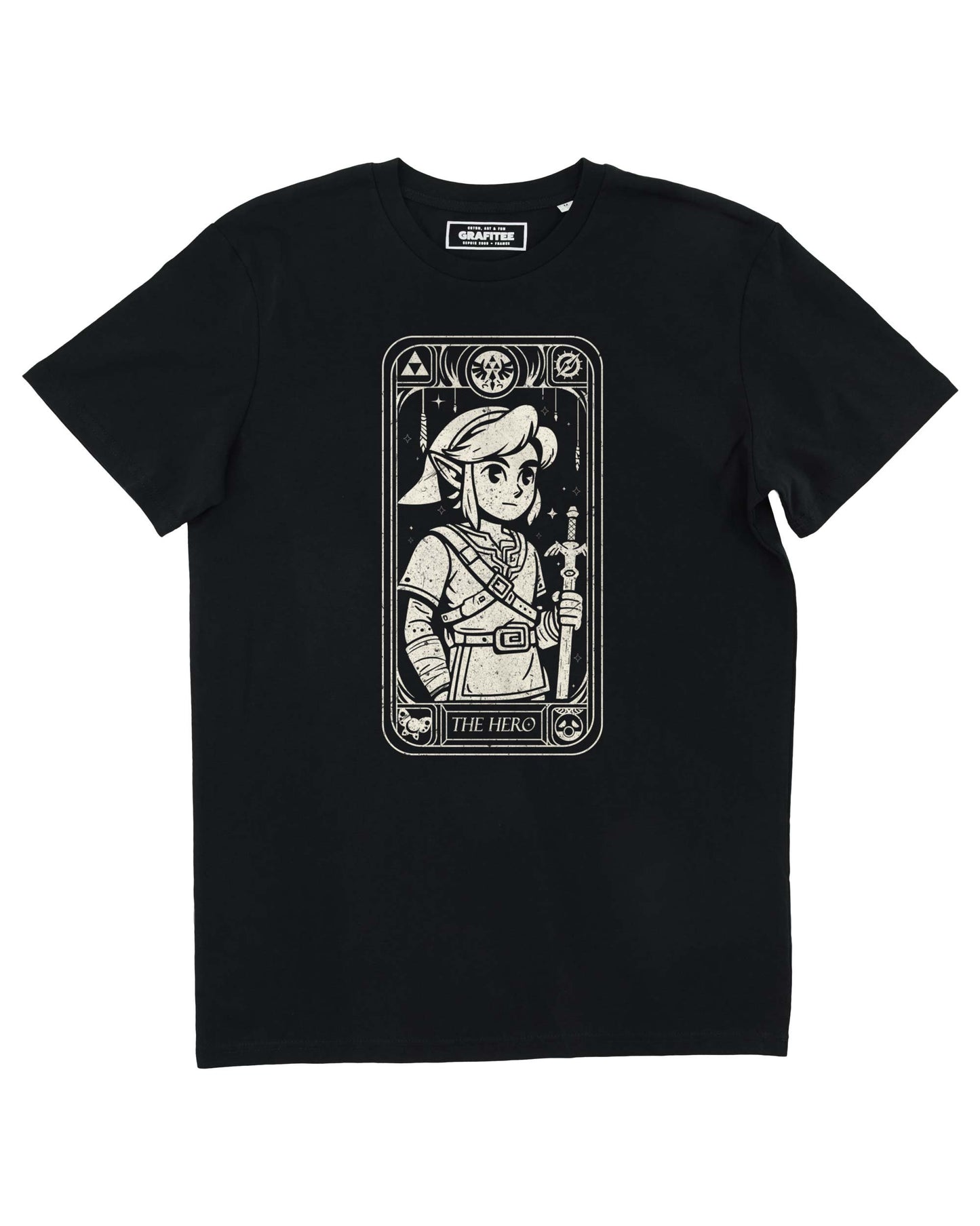 T-Shirt Zelda The Hero
