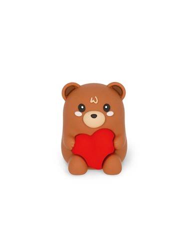Taille-crayon Lumineux Avec Réservoir - Teddy Bear - Sharpening is Magic Legami