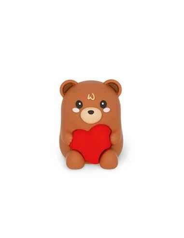 Taille-crayon Lumineux Avec Réservoir - Teddy Bear - Sharpening is Magic Legami