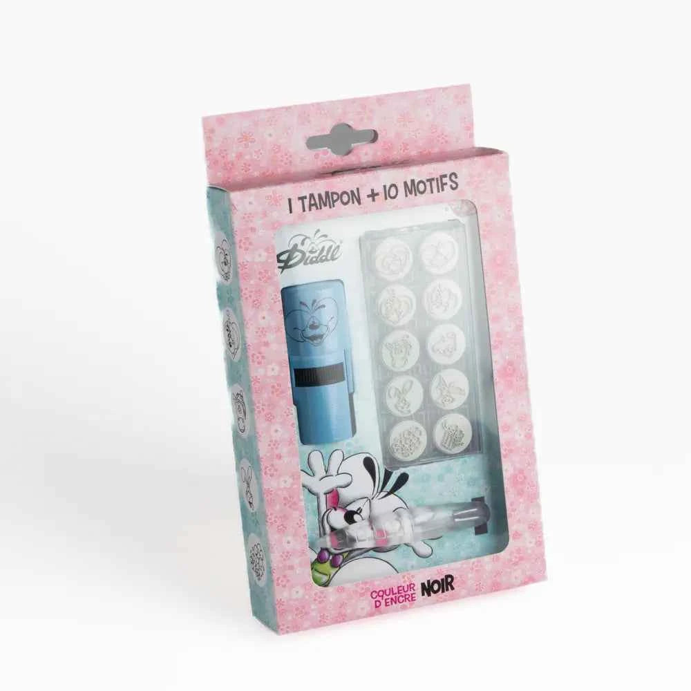Tampon 10 motifs Diddl