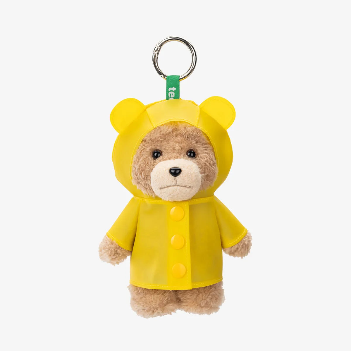 Ted2 Teddy Porte-clé en Peluche Pop Mart