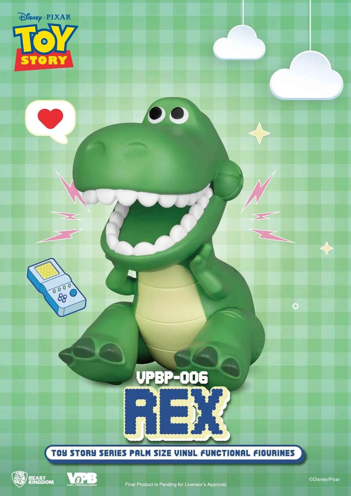Tirelire Figurine Rex Toy Story