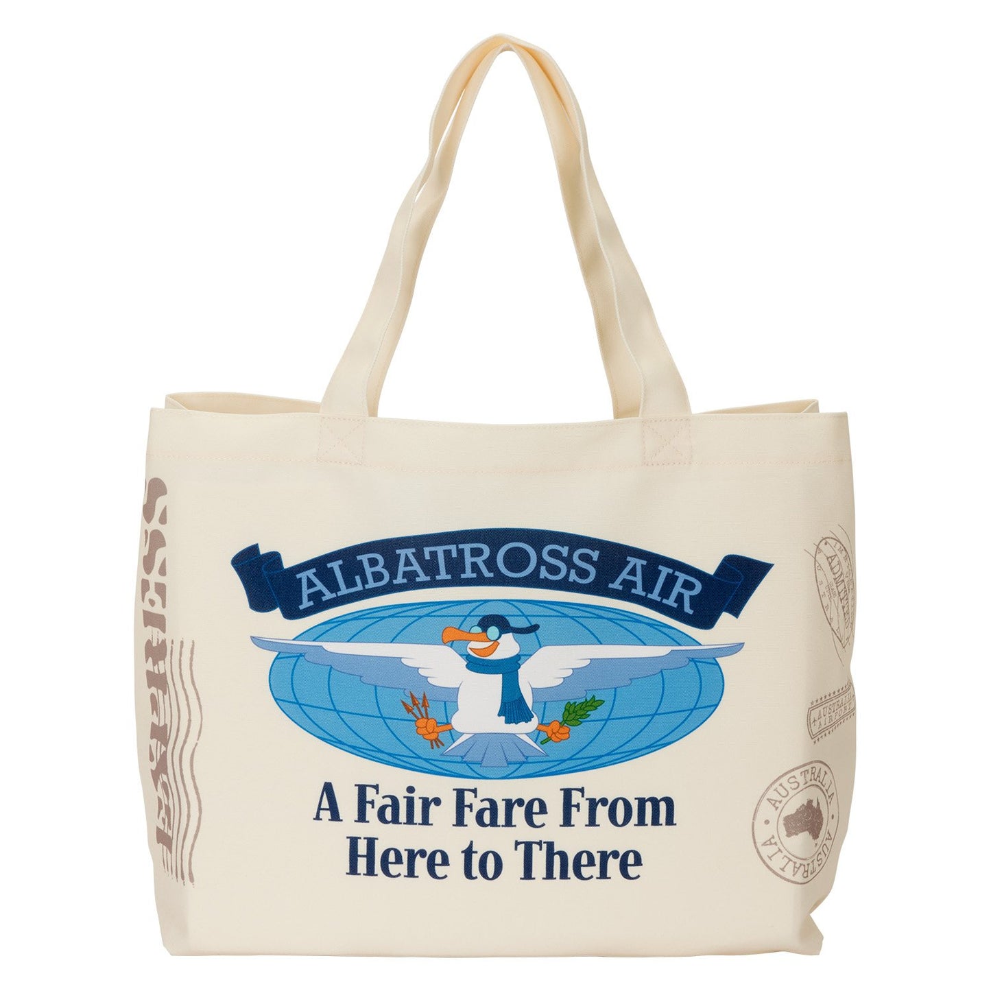 Tote Bag Bernard et Bianca