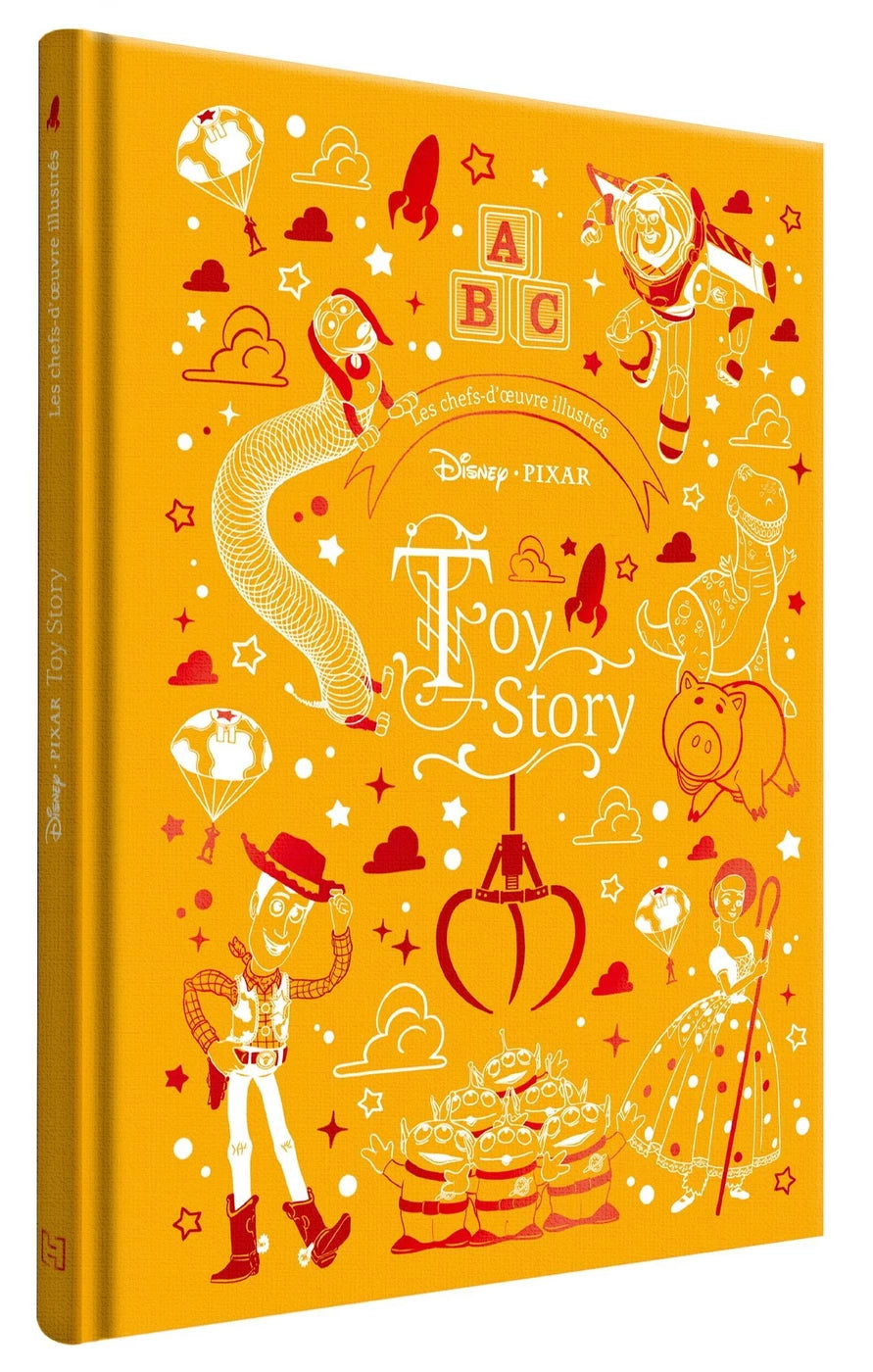 Toy Story Chefs d'oeuvre illustrés