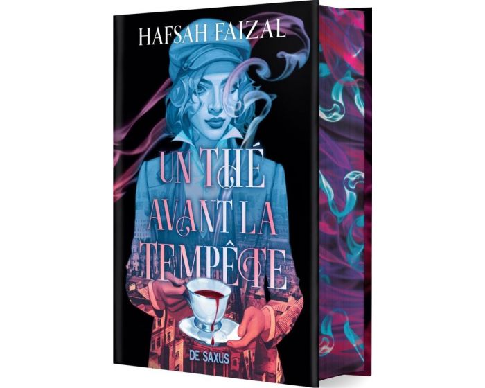 Un thé avant la tempête Tome 01 - Édition collector