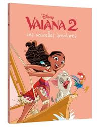 Vaiana 2 Les nouvelles aventures
