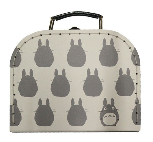 Valisette Totoro Gris 12.5x15.6x6.8cm