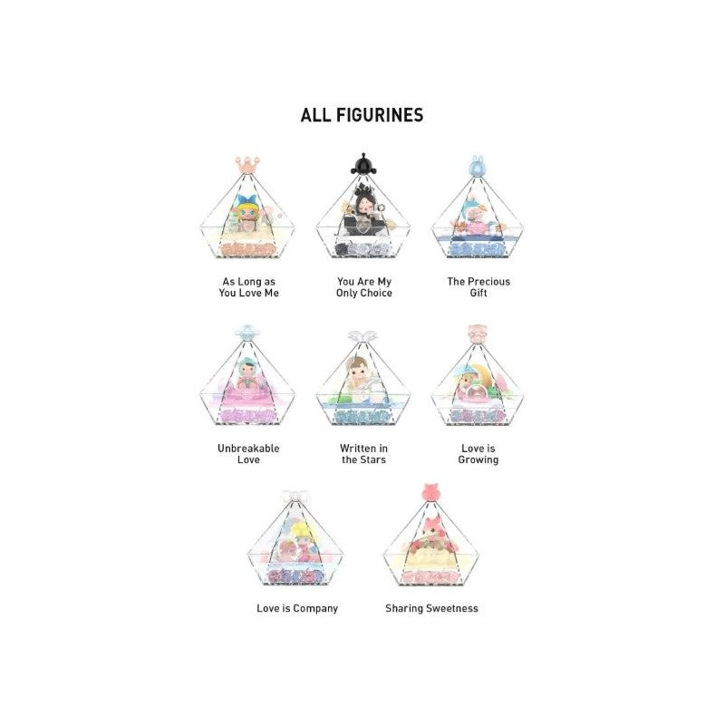 Wishes at your Fingertips Pop Mart