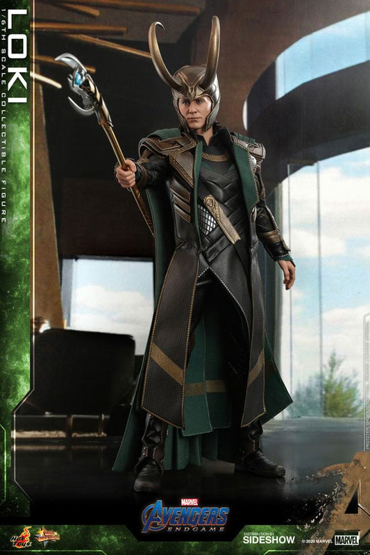 Figurine Loki 31 cm Movie Masterpiece Marvel Thor
