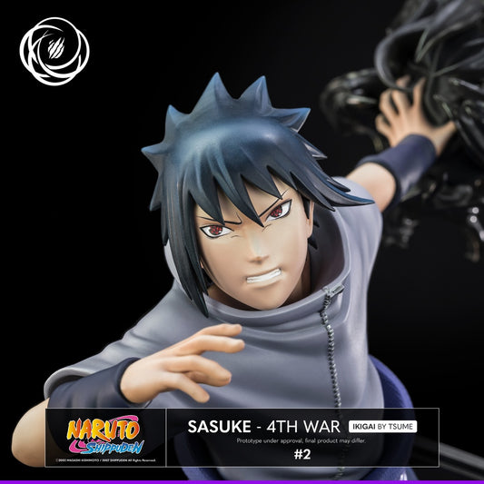 Figurine Sasuke 36 cm Naruto 4th Great War Tsume Ikigai