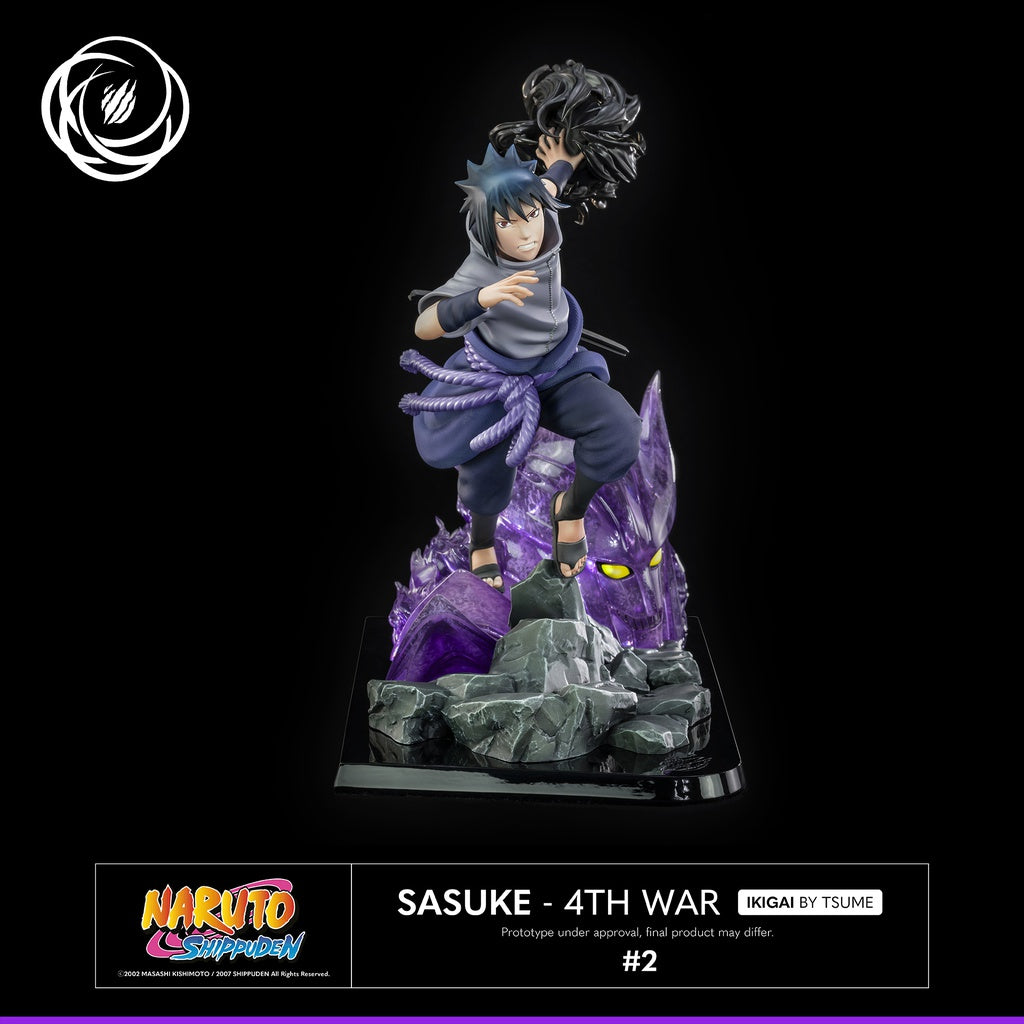 Figurine Sasuke 36 cm Naruto 4th Great War Tsume Ikigai